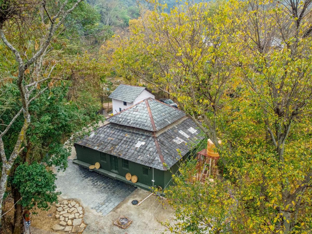 The Olive Hut Villa Bīr Eksteriør bilde
